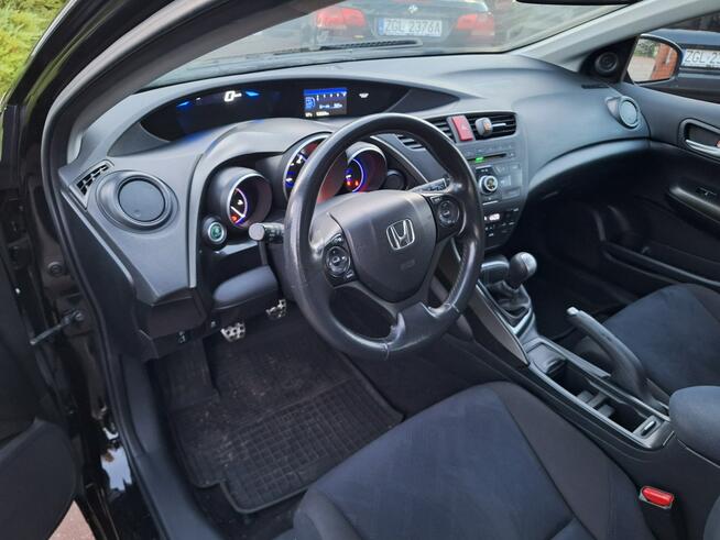 Honda Civic Klimatronik  Tempomat Serwisowany Bezwypadkowy Załom - zdjęcie 12
