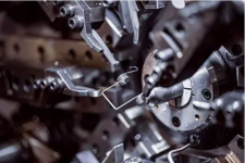 Stojaki reklamowe, gięcie drutu IEN