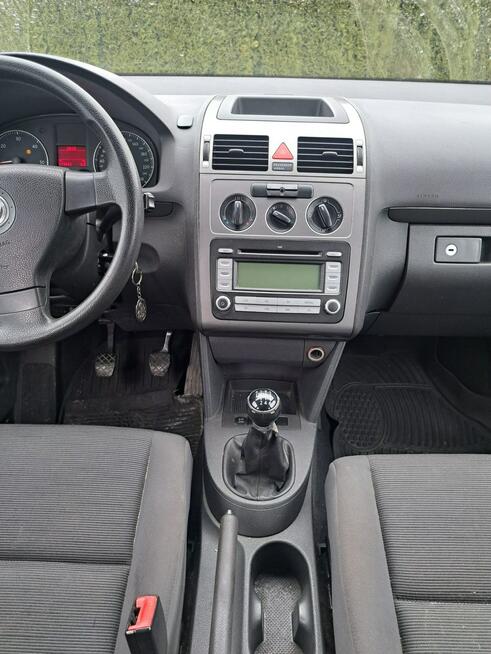 Volkswagen Touran 2007 1.9 tdi 105km uszkodzony Zwoleń - zdjęcie 12