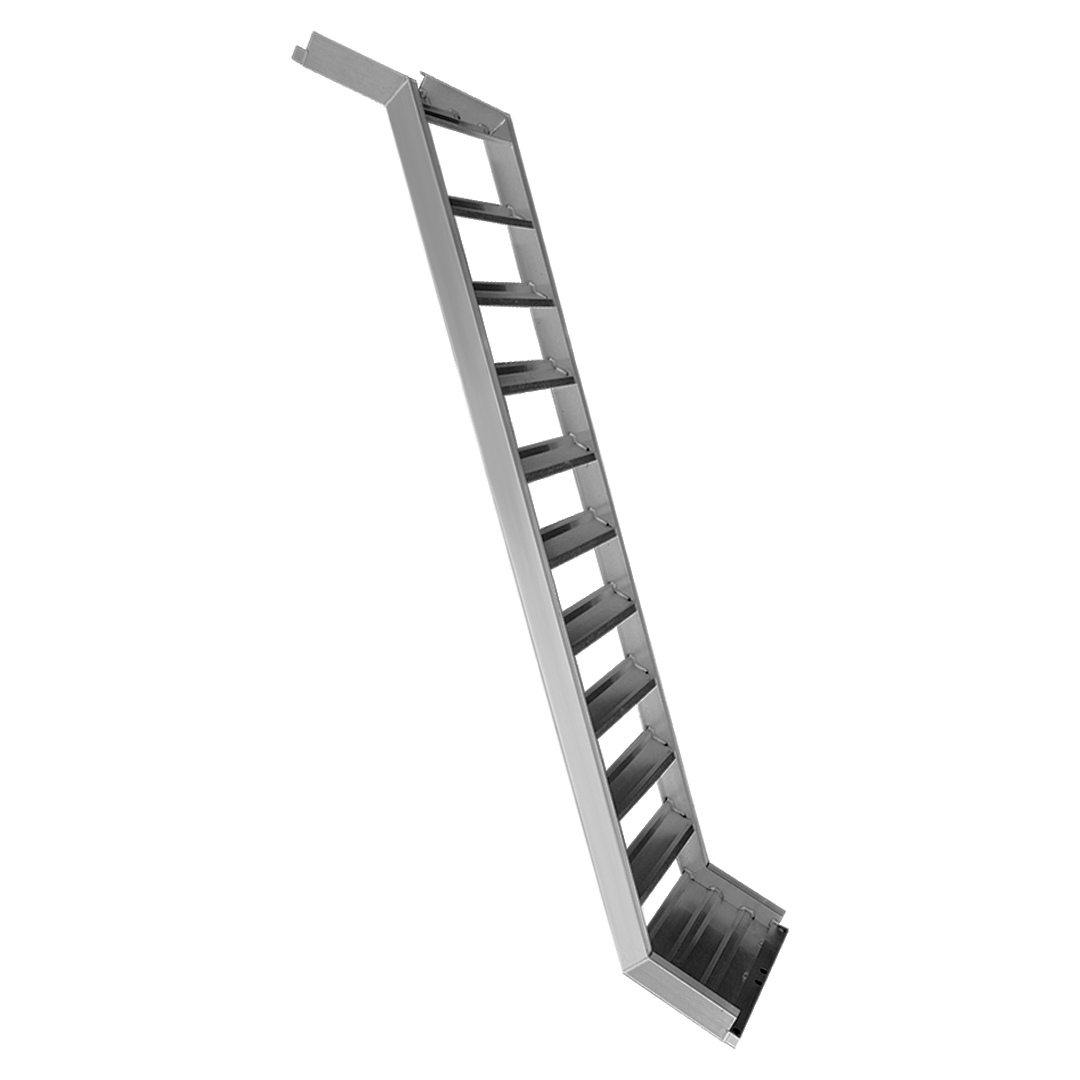 Schody aluminiowe do rusztowania P70 2,50m Bałuty - zdjęcie 2