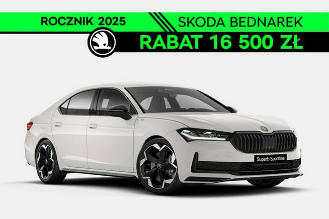 Škoda Superb Sportline 2.0 TSI 204 KM DSG Łódź - zdjęcie 1
