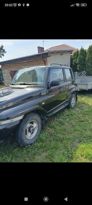SSANG YOUNG KORANDO 1991 Koło - zdjęcie 3