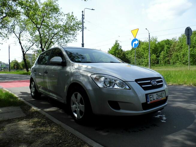 Kia Cee'd 1,4 klima Łódź - zdjęcie 2