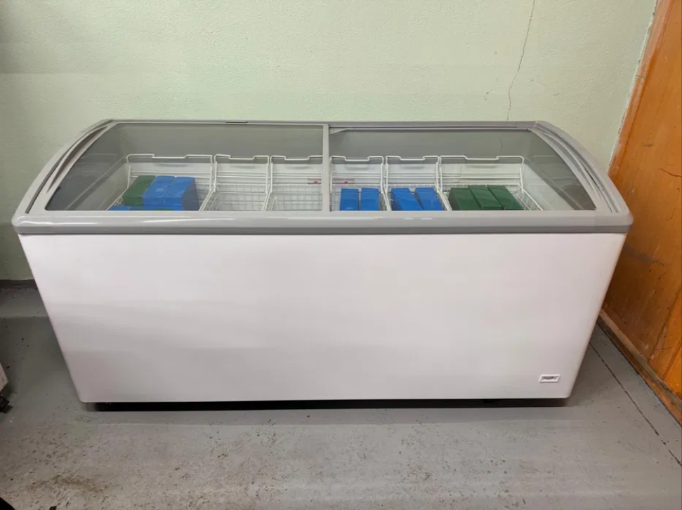 Zamrażarka skrzyniowa AUCMA SD-520 – 345 L Stare Miasto - zdjęcie 2