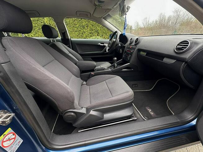 Audi A3 8P 2.0TDI BMM 8V 140KM Lift Zarejestrowana Opłaty #Zamiana# Wrocław - zdjęcie 9