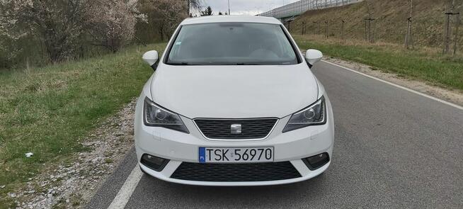 Seat Ibiza ITECH 1,6TDI 90KM 2013r BI-xenon klima 183tys km Skarżysko-Kamienna - zdjęcie 3