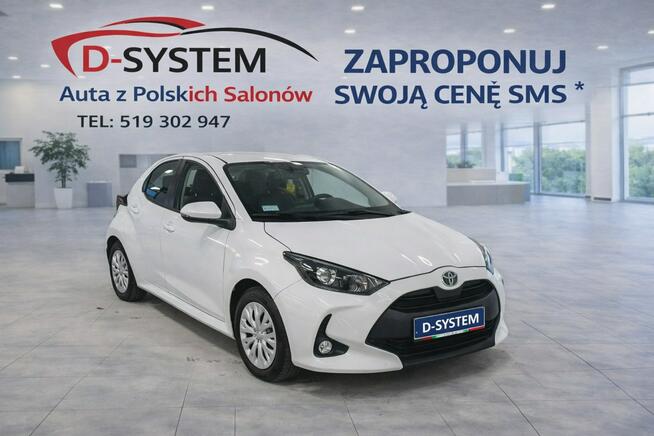2022 Yaris  Salon Polska 1Właściciel   SUPER STAN Gwarancja A Białystok - zdjęcie 4