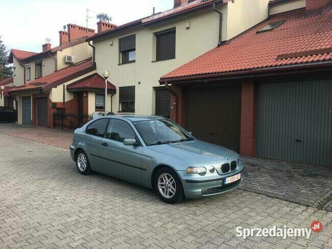 BMW 318ti przebieg 139tys.km Częstochowa - zdjęcie 4