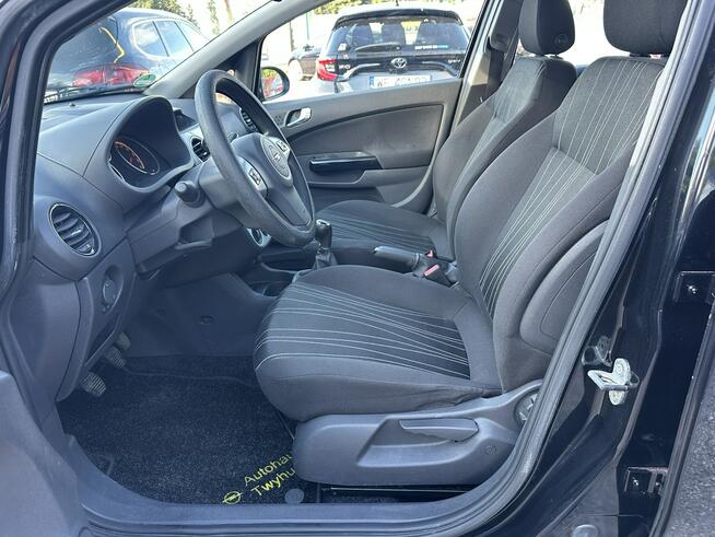 Opel Corsa 1.2 benzyna 80KM/5 drzwi/Klima/Isofix/Zamiana/Kredyt Warszawa - zdjęcie 12