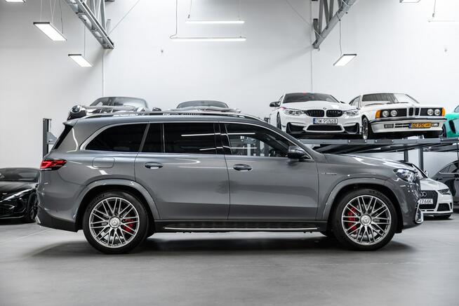 Mercedes GLS Klasa 612 KM. Burmester High End. Masaże. Bezwypadkowy. Węgrzce - zdjęcie 5
