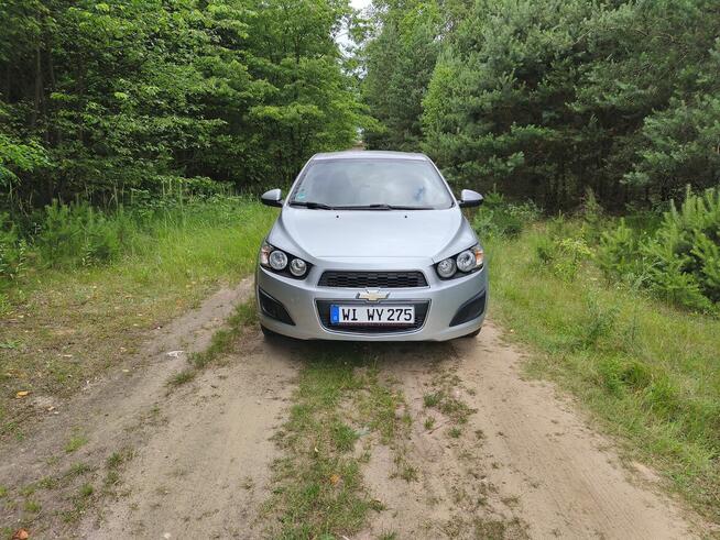 Chevrolet Aveo 1.2 Benzyna Klima Tempomat 5 Drzwi z Niemiec Kłobuck - zdjęcie 2