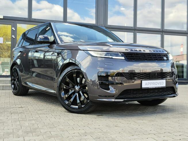 Range Rover Sport 3.0D I6 350KM AWD Autobiography / Salon Polska / ASO Łódź - zdjęcie 4
