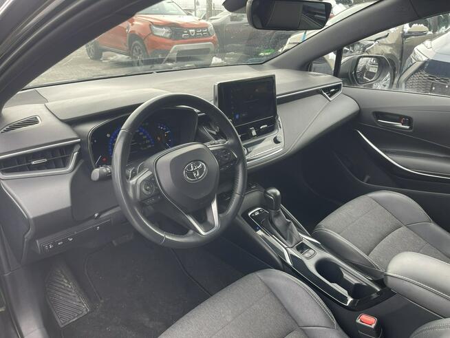 Toyota Corolla Automat Hybryda Podgrzewanie Skóra Virtual 196KM Gliwice - zdjęcie 7