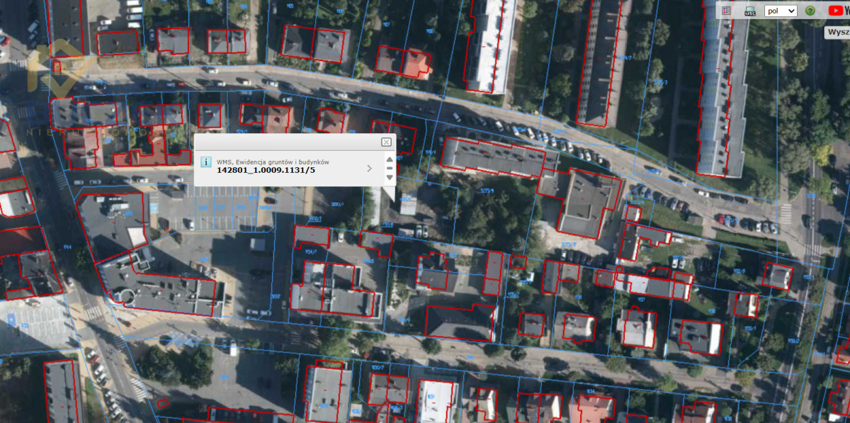 Sprzedam działkę 878 m2 w centrum Sochaczewa Sochaczew - zdjęcie 1