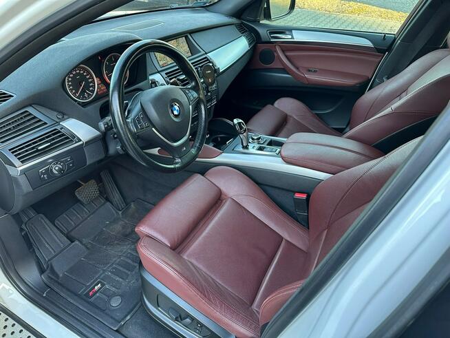 BMW X6 4.0d 306KM, Full Opcja, Alu 21", Zarejestrowany Ostrowiec Świętokrzyski - zdjęcie 7
