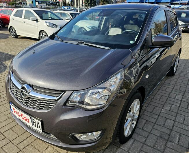 Opel Karl Skóra, kontrola pasa,klimatronik, grzane fotele,alufelgi Olsztyn - zdjęcie 4