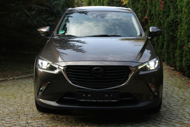 Mazda CX-3 Benzyna Exclusive-Line 143 tys km Opłacona Lubań - zdjęcie 6
