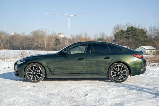 BMW 420d Gran Coupe pierwszy właściciel, FV 23, salon PL, bezwypadkowy Warszawa - zdjęcie 10