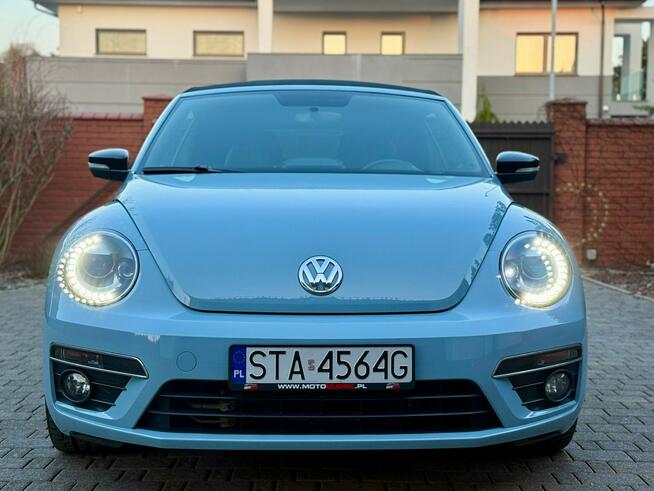 Volkswagen Beetle 220KM Cabrio R-line Tarnowskie Góry - zdjęcie 9