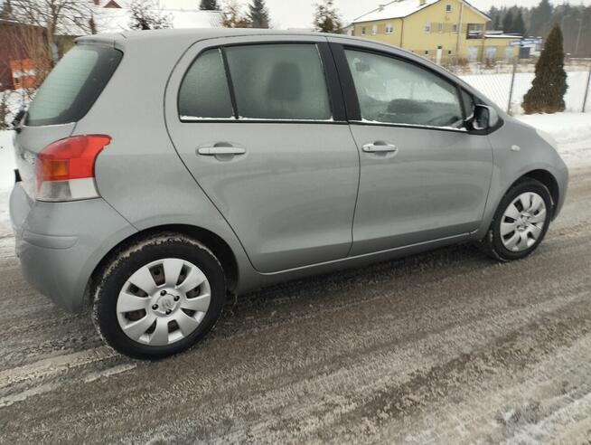 Toyota Yaris 1.3 benzyna z Niemiec klima Ostrołęka - zdjęcie 4