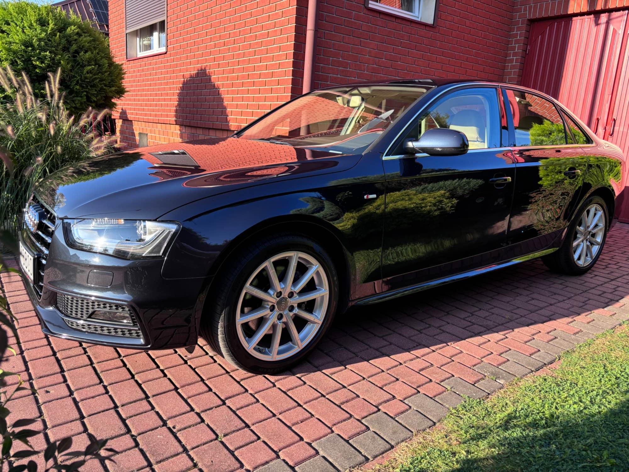 Audi A4 B8 2.0 TFSI, S-LINE, AUTOMAT, 220KM Nowe Miasto - zdjęcie 8