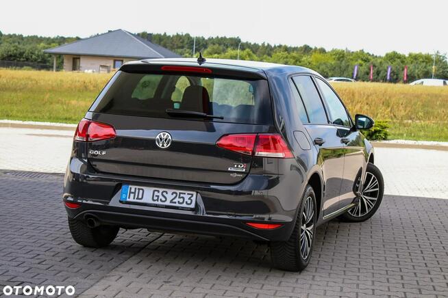 Volkswagen Golf 1.6 TDI *110KM Ostrów Mazowiecka - zdjęcie 6