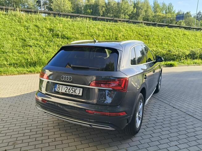 Na sprzedaż Audi Q5 z 2023 roku bogata wersja wyposażenia. Białystok - zdjęcie 3