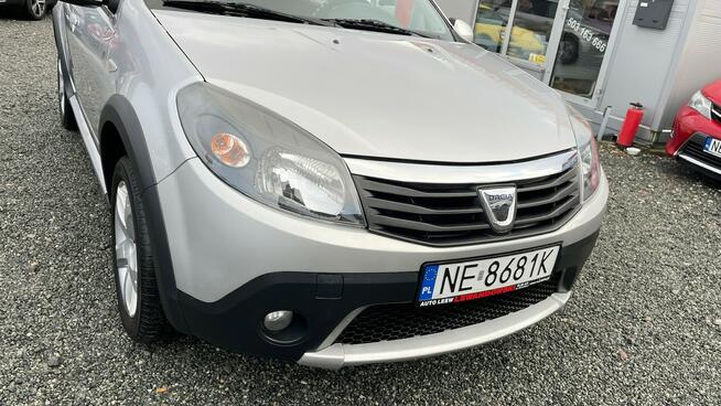 Dacia Sandero 1.6 Benzyna Zarejestrowany Ubezpieczony Elbląg - zdjęcie 3