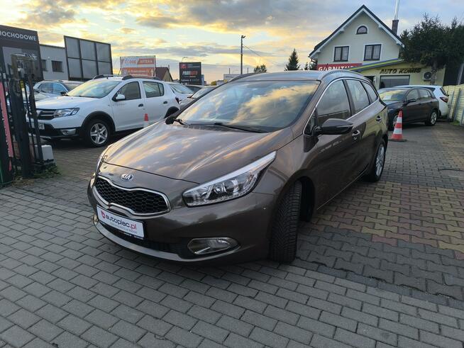 Kia Cee'd 1.6 CRDi 128KM Klimatyzacja OPŁACONY Łuków - zdjęcie 9