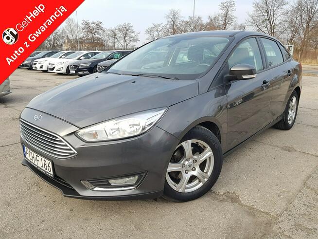 Ford Focus 1,5 TDCi Sedan Salon Polska Klima Zarejestrowany Gwarancja Włocławek - zdjęcie 1