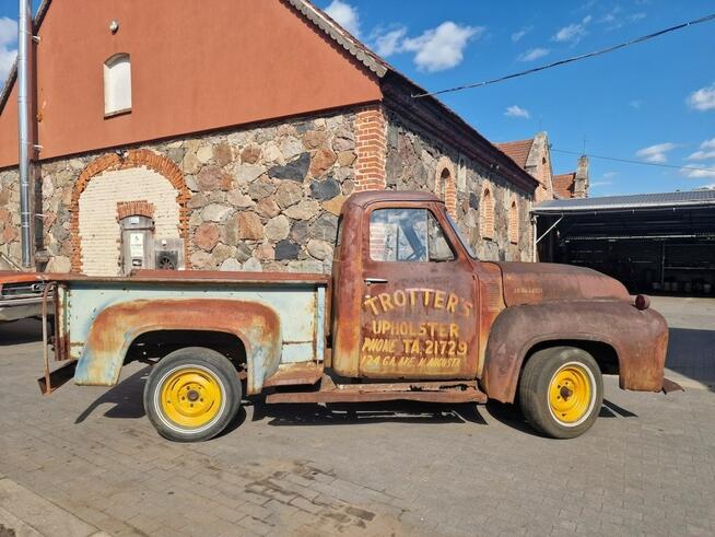 Ford F-100 Stepside Rocznik 1953 Silnik 239 V8 Rusty Patina Sulechów - zdjęcie 4