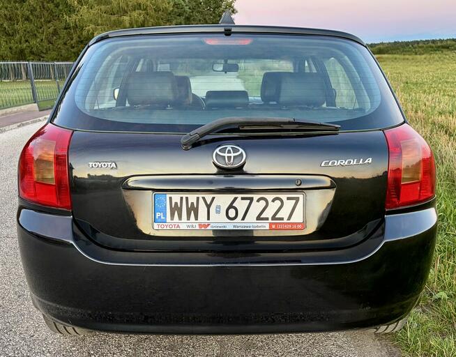TOYOTA Corolla Exclusive - BDB Wyposażenie Legionowo - zdjęcie 8