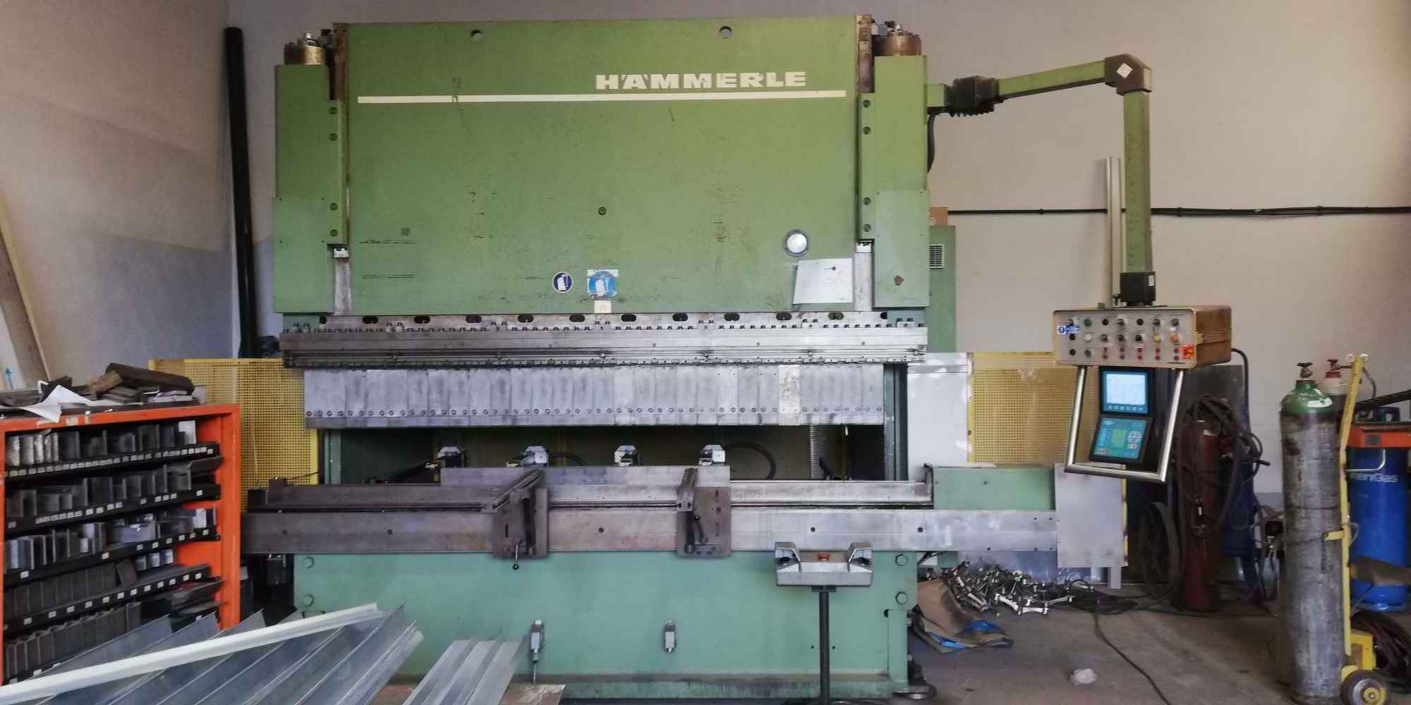 Prasa krawędziowa CNC HAMMERLE 100T 3100mm Zbylitowska Góra - zdjęcie 1