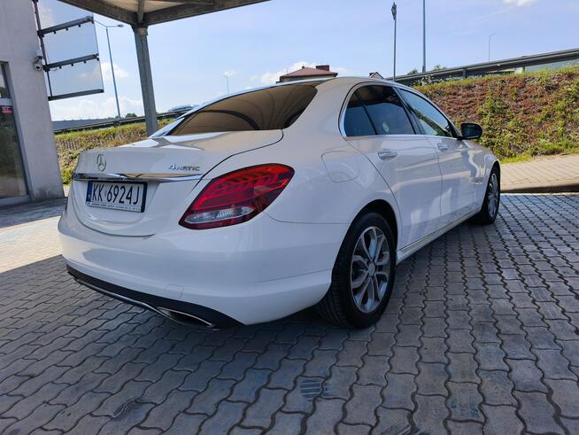 Mercedes C 300 C300 4Matic | 245 KM | Dobre wyposażenie | Full LED | Kraków - zdjęcie 7