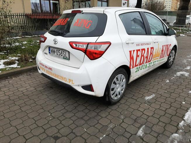 Toyota Yaris 2020 rok - - uszkodzony blacharsko-lakierniczo Bemowo - zdjęcie 6