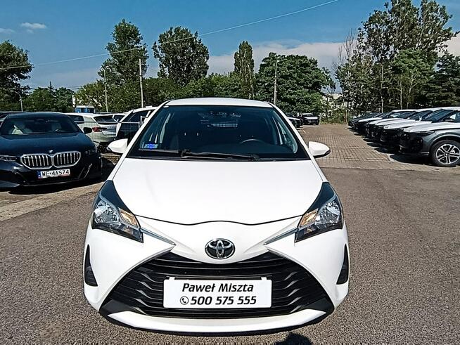 Toyota Yaris 1-właściciel fv23 van ciężarowy Karczew - zdjęcie 10