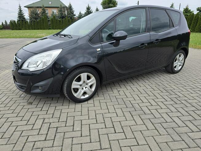 Opel Meriva 1,4Turbo Benz. Serwis,Podg.Fot.Parktronic.Tempomat.OKAZJA Kutno - zdjęcie 5