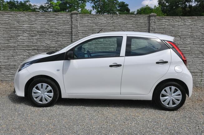 Toyota Aygo 1.0 72KM Klima Ładny Czysty Zadbany I właściciel Krajowy Dąbrowa Górnicza - zdjęcie 2