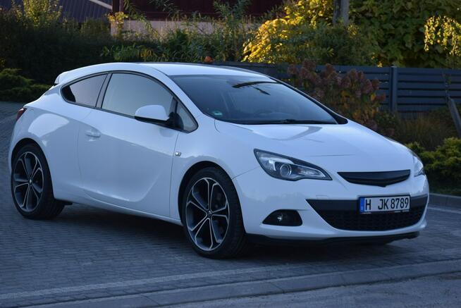 Opel Astra GTC 1.4TB GTC Automat 2 KPL KÓŁ Sprowadzony Opłacony Tarnogród - zdjęcie 2