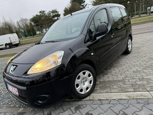 Peugeot Partner II 1.6B 90KM Teppe 2008r Stary Silnik na Pasku Serwis! Sokołów Podlaski - zdjęcie 1