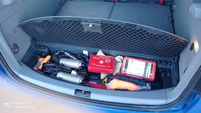 volkswagen Touran 2,0Fsi 150KM Bydgoszcz - zdjęcie 12