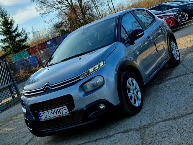 Citroen C3 Lift LED Serwis Navi Parktronic Bluetooth Zarejestrowany! Szczecin - zdjęcie 1