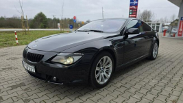 BMW 645 4.4 V8 Gaz Jasny Środek Bardzo Zadbana Karczew - zdjęcie 2