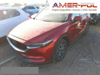 Mazda CX-5 2018,2.5L,GRAND TOURING,na przednie koła, porysowany