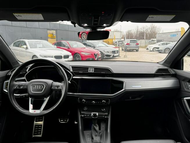 Audi Q3 S-Line / Aktywny tempomat / Panorama / Asystent pasa / FV 23% Michałowice - zdjęcie 12