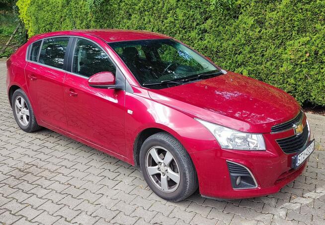 Chevrolet Cruze, B+G, skóra, doinwestowany Świdnica - zdjęcie 6