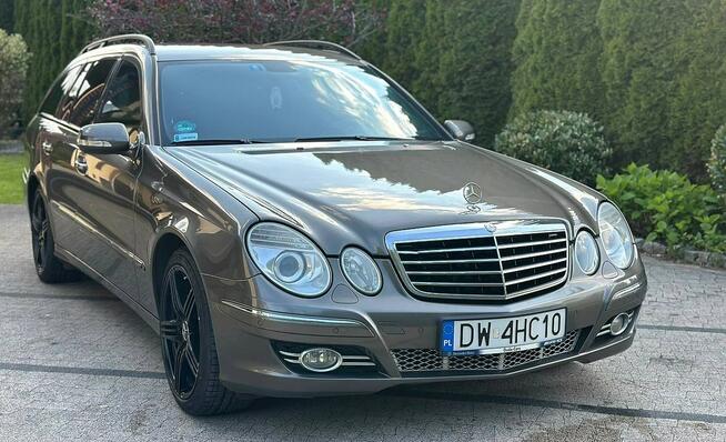 Mercedes w211 320CDI 3.0 225KM Avangarde  B,Ładny Zarejestrowany Wrocław - zdjęcie 2