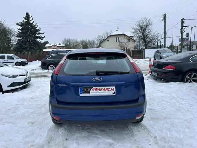 Ford Focus 1.6 benzyna 100KM/Nowe sprzęgło + olej/Zamiana/Kredyt Warszawa - zdjęcie 8