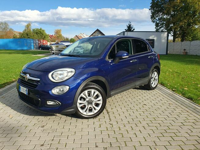 Fiat 500x 1.6jtd 120KM 6 bieg alu17 Raty Zamiana Strobice - zdjęcie 1