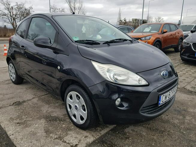 Ford KA 1,2 Benzyna Klima Zarejestrowany Włocławek - zdjęcie 3